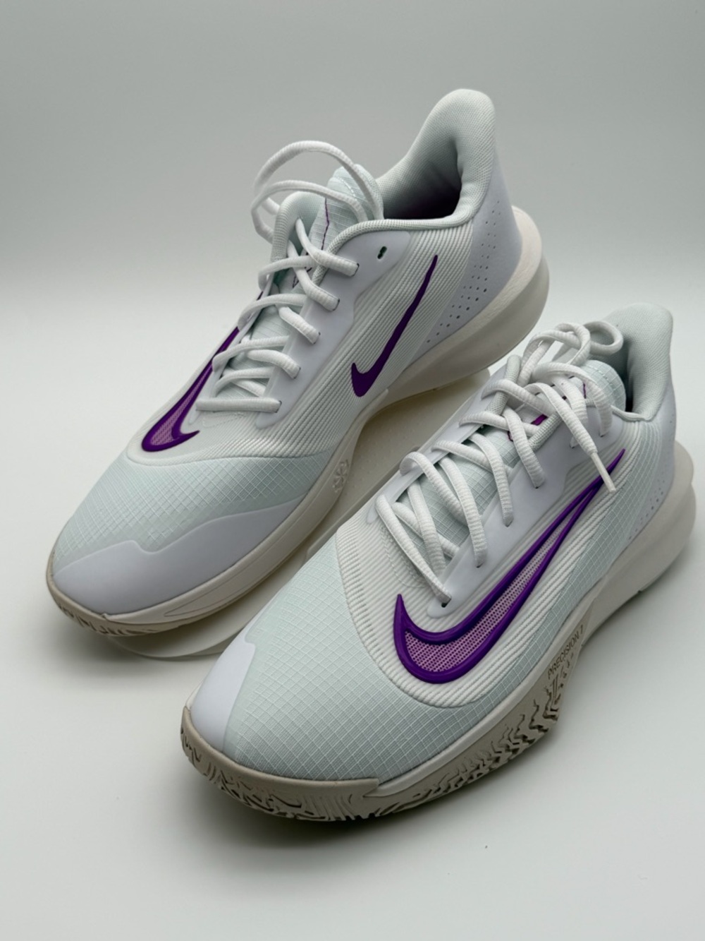 Nike Men's Precision 7 Basketball Shoes HJ9153-100 size 11